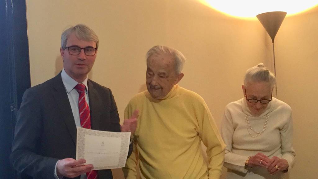 I magnifici 100 anni di "Bepi" Bortoluzzi