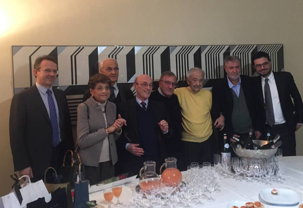 I magnifici 100 anni di "Bepi" Bortoluzzi