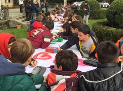 I ragazzi della scuola "Villa Valerio" dicono no alla violenza sulle donne