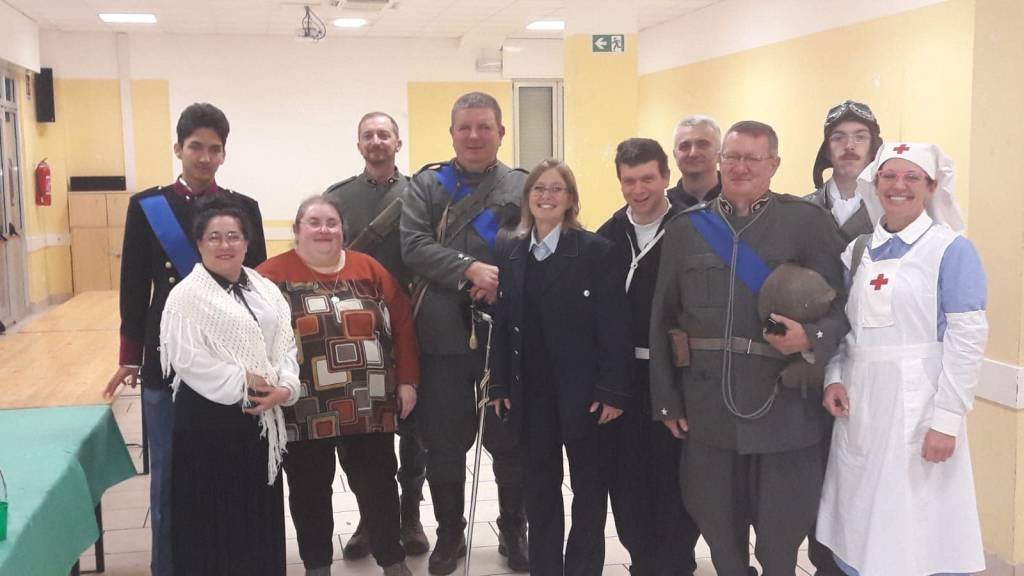 Il 4 novembre a Samarate