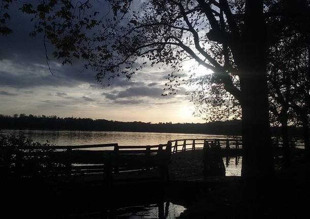 Il lago a novembre