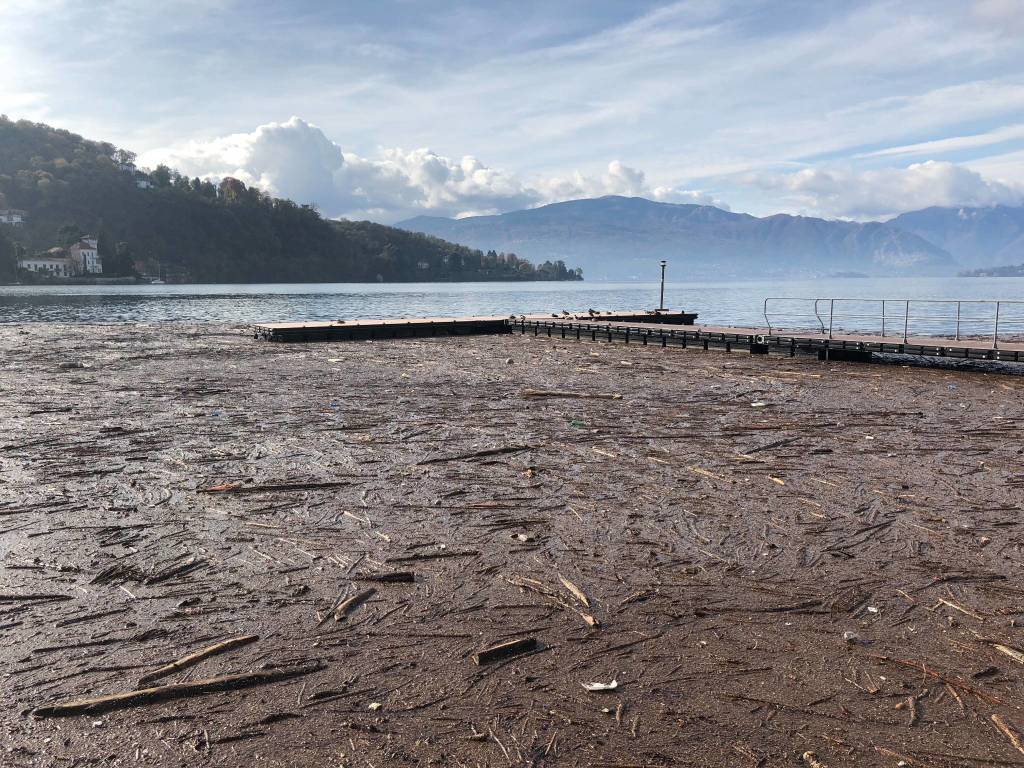 Il Lago Maggiore il 13 novembre 