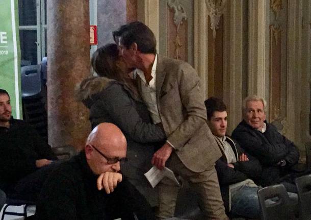 Il ritorno di Galparoli in consiglio Comunale a Varese