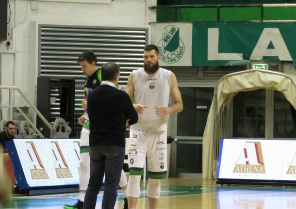 Basket: Siena – Legnano (25 novembre)