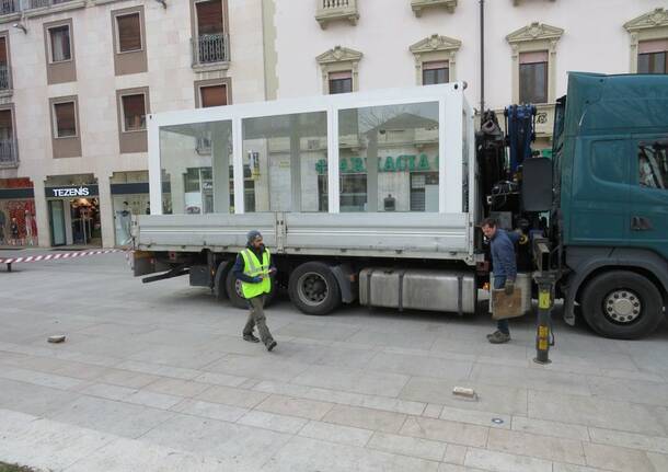 Legnanonews: arrivo dell’infopoint in piazza S.Magno