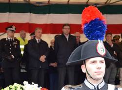 inaugurazione caserma carabinieri samarate