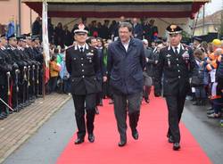 inaugurazione caserma carabinieri samarate