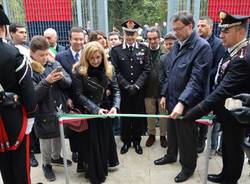 inaugurazione caserma carabinieri samarate