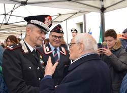 inaugurazione caserma carabinieri samarate