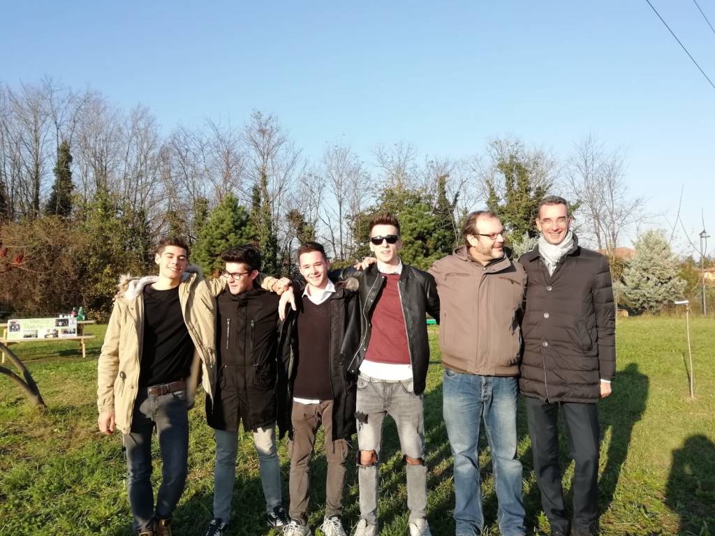 inaugurazione parco pensatoio