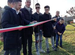 inaugurazione parco pensatoio