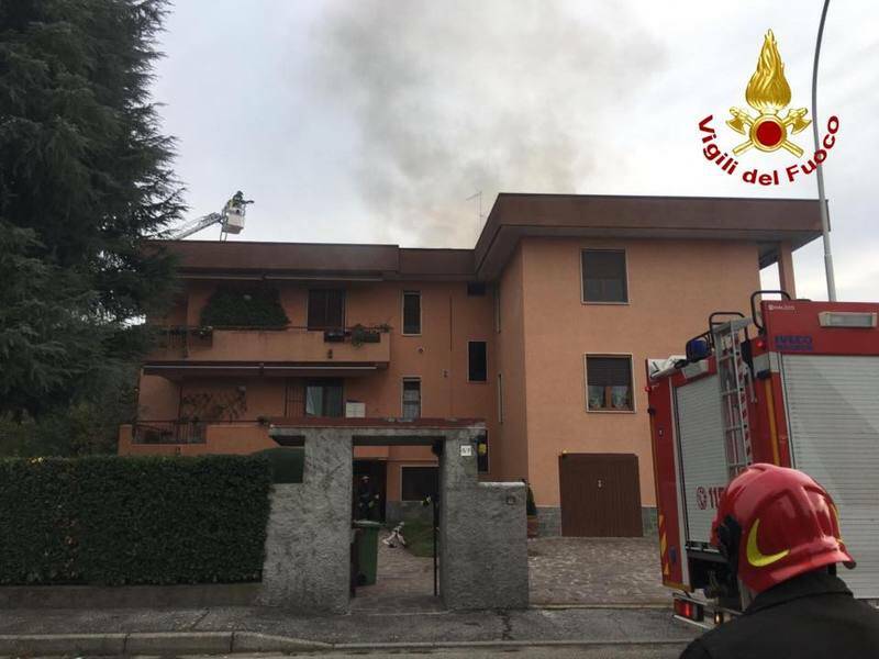 incendio via lamberti cornaredo  4 