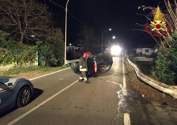 Incidente a Cunardo 25 novembre