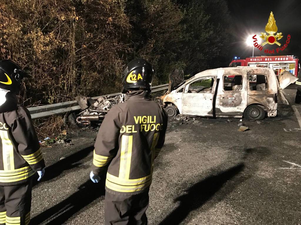 Incidente mortale a Gemonio