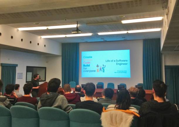 incontro con google