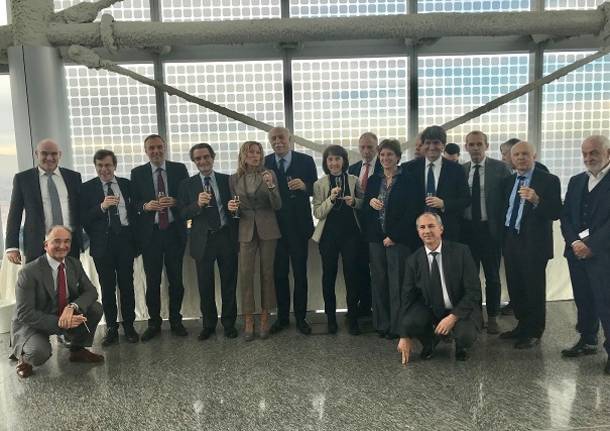 incontro tra il presidente Fontana e i rettori lombardi