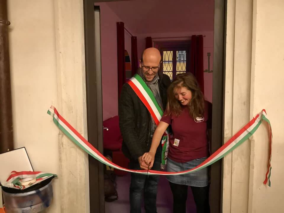 Induno Olona - L'inaugurazione della nuova sede dell'associazione Caimano