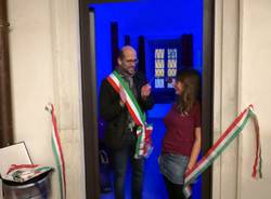 Induno Olona - L'inaugurazione della nuova sede dell'associazione Caimano