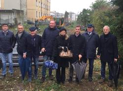 Iniziano i lavori al parcheggio dell'ospedale del Ponte