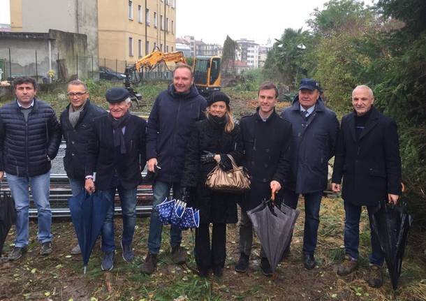 Iniziano i lavori al parcheggio dell'ospedale del Ponte