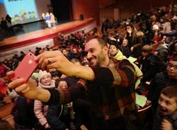 Ivan Basso incontro gli alunni per la campagna per la sicurezza stradale 