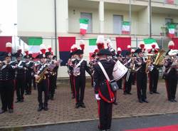 L'inaugurazione della nuova caserma di Samarate