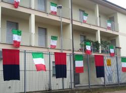 L'inaugurazione della nuova caserma di Samarate