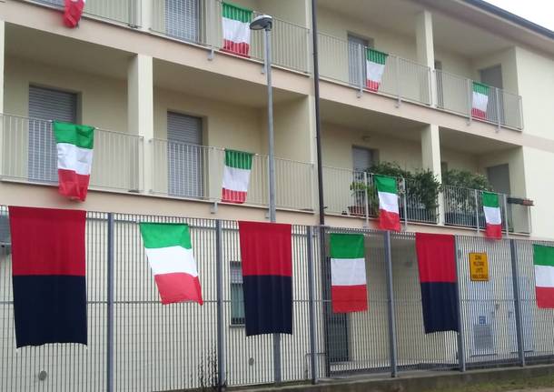 L'inaugurazione della nuova caserma di Samarate