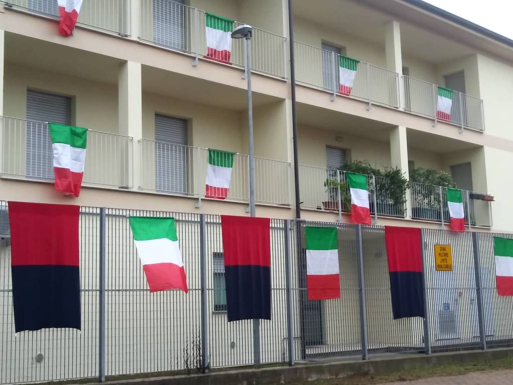 L'inaugurazione della nuova caserma di Samarate