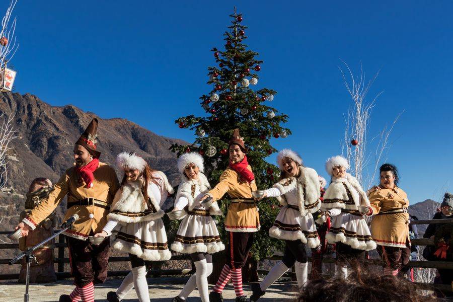 La Grotta di Babbo Natale di Ornavasso