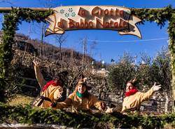 Video Grotta Di Babbo Natale Ornavasso.La Grotta Di Babbo Natale A Ornavasso