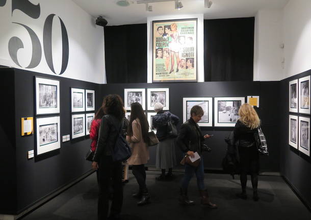 La mostra "Milano e il cinema"