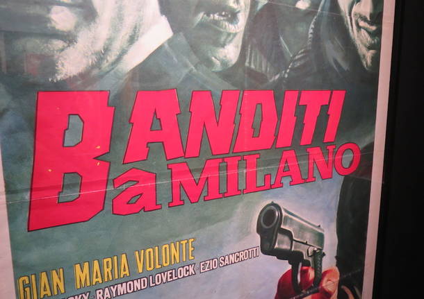 La mostra "Milano e il cinema"