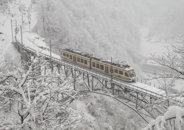 La vigezzina d'inverno