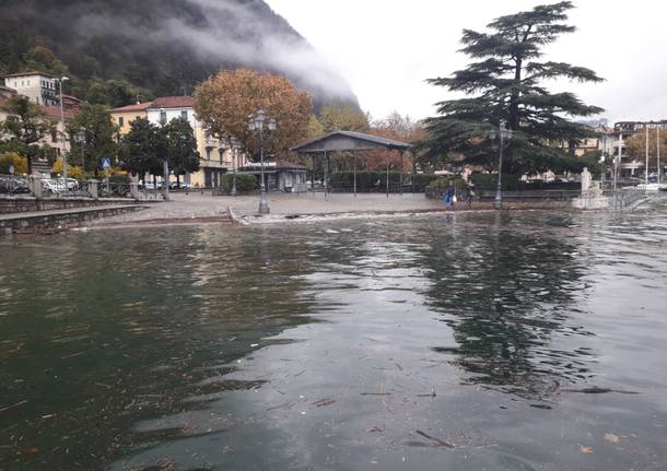 Laveno Mombello, il lago il 6 novembre