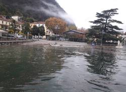 Laveno Mombello, il lago il 6 novembre 