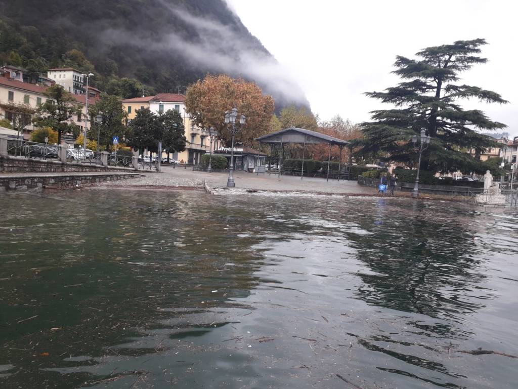 Laveno Mombello, il lago il 6 novembre 