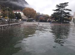 Laveno Mombello, il lago il 6 novembre 