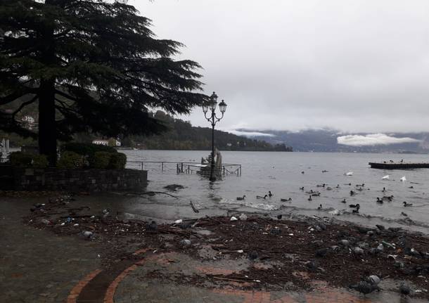 Laveno Mombello, le immagini del 7 novembre
