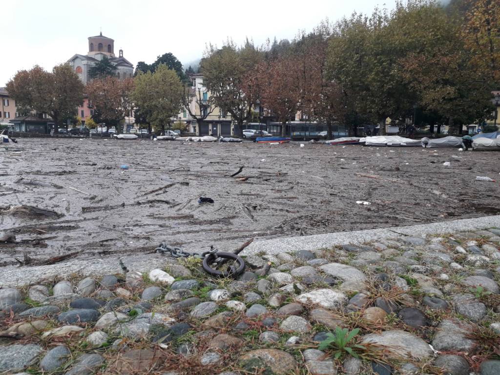 Laveno Mombello, le foto del lago 7 novembre 