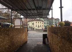 Lavori stazione Varese Fs novembre 2018