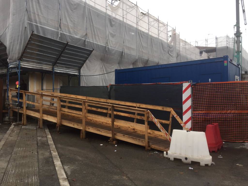 Lavori stazione Varese Fs novembre 2018