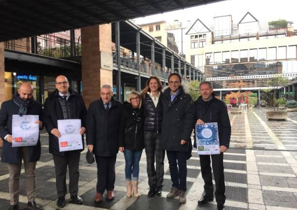 Luci di natale 2018 a Varese: presentazione