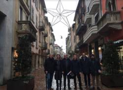 Luci di natale 2018 a Varese: presentazione