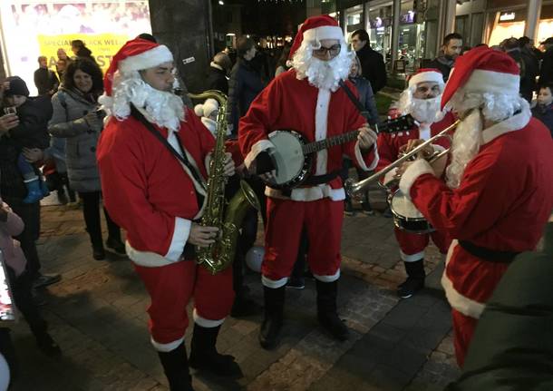 luci natale busto arsizio