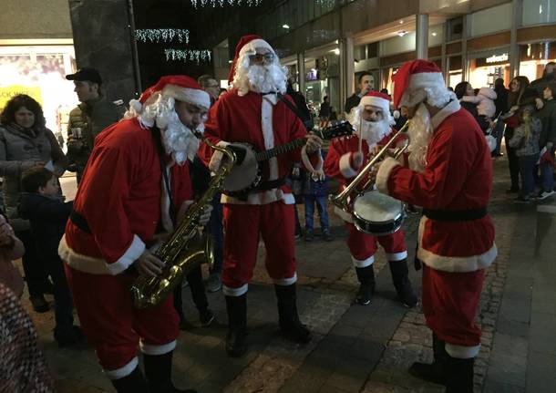 luci natale busto arsizio