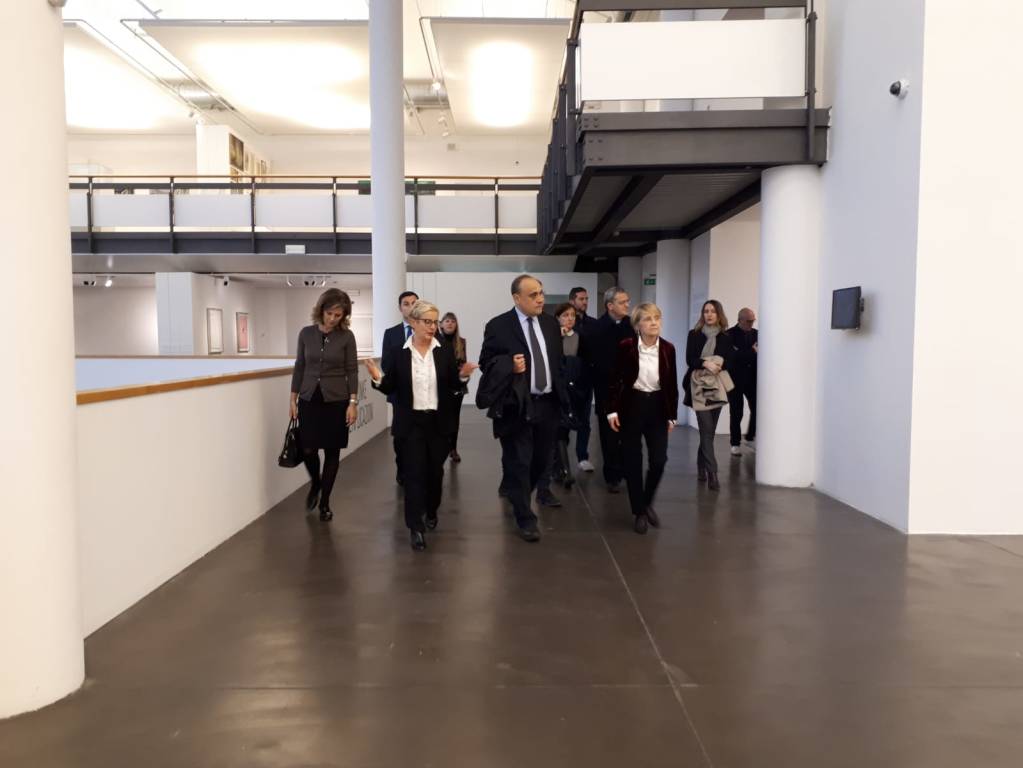 Maga, visita del ministro Bonisoli