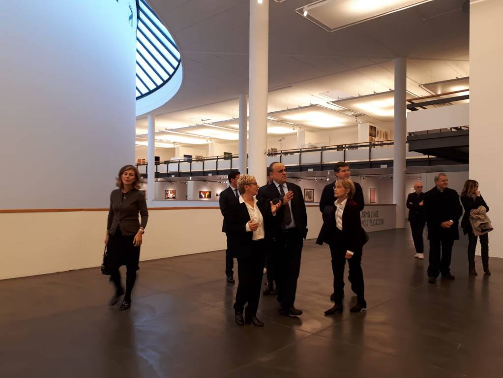 Maga, visita del ministro Bonisoli