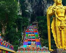 Malesia, il Festival delle Luci