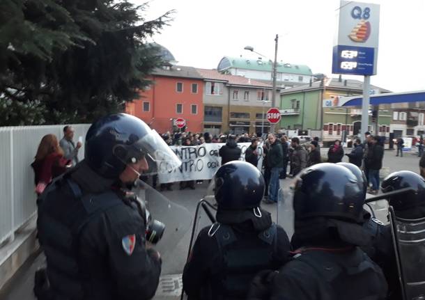 manifestazione antifascista legnano